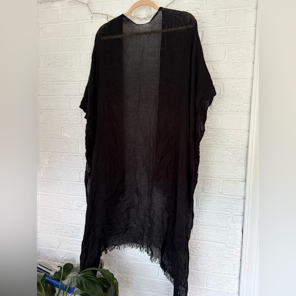 Black Sheer Open Camino